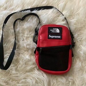 The North Face “SUPREME” Crossbody Bag